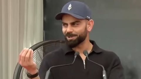 Virat Kohli Speech in Delhi School