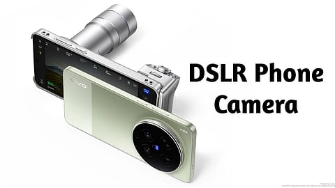DSLR-like camera in your phone DSLR Phone Camera