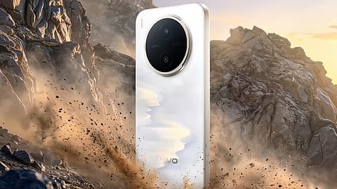5G Phone with a Long-Lasting 10,200mAh Battery Vivo Y600 Pro