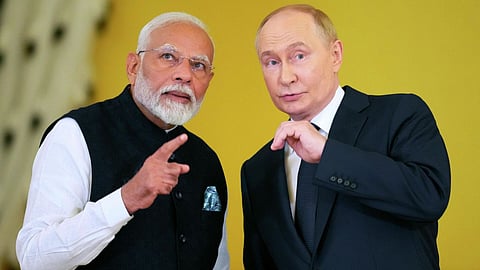 Vladimir Putin India Visit