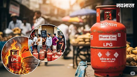 Gas supply in Wardha hit by global tensions. Administration formed 9 teams to curb black marketing, seizing 67 cylinders. Officials urged citizens not to panic-buy.