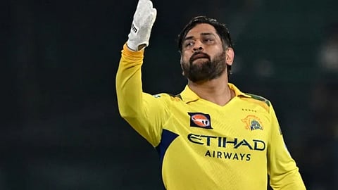 Why MS Dhoni not playing IPL 2026 Match 37