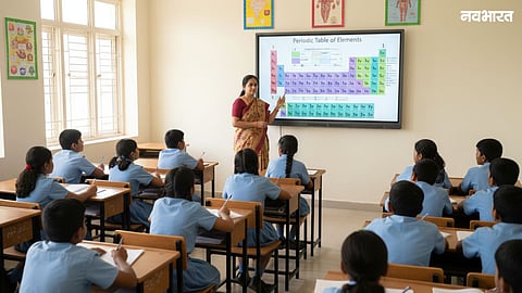 Yavatmal ZP schools see 4.83 lakh enrollments with full staffing in Science and Math. Education Officer Prakash Mishra confirms balanced teacher placement for quality.