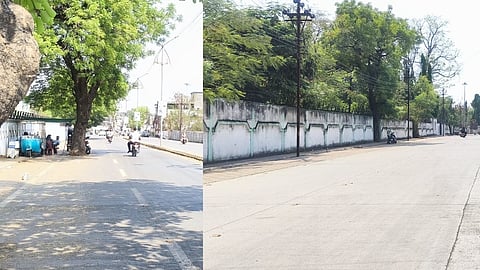 Rising temperatures in Yavatmal have turned cement roads into hot plates, causing distress to commuters. Lack of shade and deforestation lead to heatwave concerns among residents.