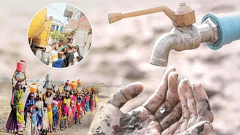 Severe water crisis hits 39 villages in Maregaon as the Jal Jeevan Mission fails despite crores spent. Locals suffer while the administration delays relief measures.