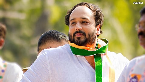 Maharashtra Legislative Council Elections: NCP fields Zeeshan Siddique as candidate; he arrives at the Assembly to file his nomination