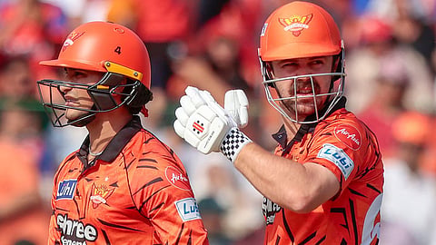 Punjab Kings vs Sunrisers Hyderabad