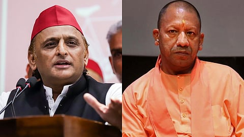 SP Chief Akhilesh Yadav shares an old video of CM Yogi Adityanath on Women Reservation, questioning BJP's 'conservative' mindset regarding women's freedom.