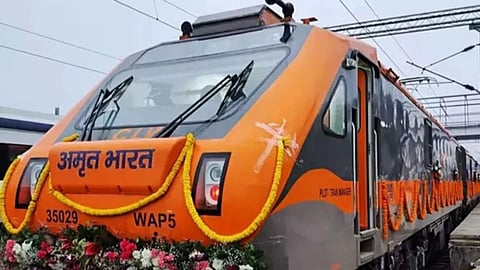 Indian Railways has launched two new Amrit Bharat Express trains connecting Uttar Pradesh and Maharashtra.