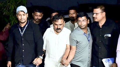 ED raids 11 locations related to Nashik's fake Baba Ashok Kharat in a massive fraud and sexual exploitation case. Investigations intensify as his wife remains at large.