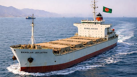 Bangladeshi Ship Stranded in Hormuz: Iranian Forces Halt MV Banglar Joyjatra; 31 Crew Members Hold Their Breath