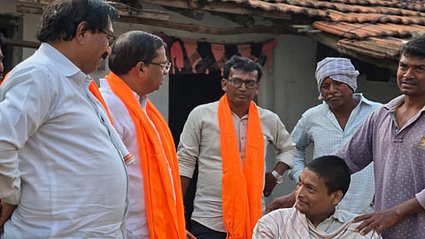 The wrestler Bharat Pendam's dream was shattered by illness before he could even reach the state level. MLA Ramdas Masram has issued an appeal for assistance. Learn the story of this athlete's struggle.