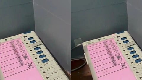 bjp evm falta
