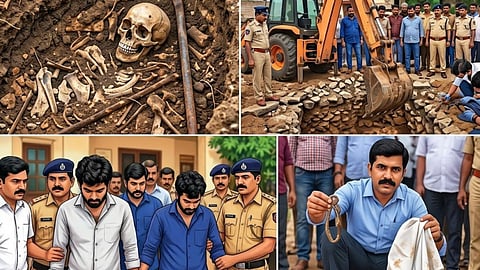 बुलढाणा: 4 साल बाद खुला खौफनाक राज, होटल के फर्श के नीचे दफन था ड्राइवर का शव; पत्नी की शिकायत से सुलझी गुत्थी