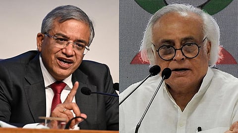 73 Opposition Rajya Sabha MPs submit a formal notice to remove CEC Gyanesh Kumar over "proven misconduct." Jairam Ramesh cites Article 324(5).