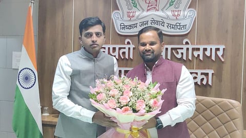 Amol Yedage Appointed Sambhajinagar Municipal Commissioner; Assures Improved Services, Focus to Remain on City Development