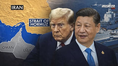 China Enters Iran US Conflict Warns America Against Strait Of Hormuz Blockade And Bullying Tactics