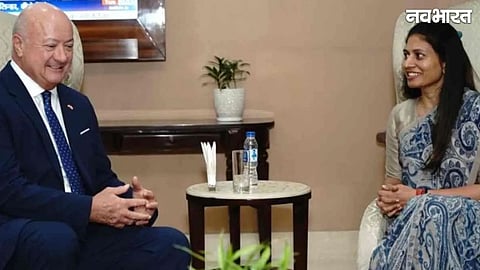 Austrian Chancellor Christian Stocker Arrives In India For Historic Strategic Partnership Talks