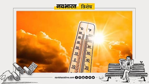 Navabharat Special: All of India Grapples with Heatwave Emergency—Measures to Prevent Heatstroke