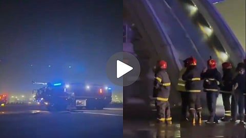 delhi airport accident
