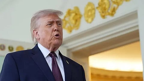 Trump's Blunt Warning from the Oval Office: Iran Must Not Attempt to Blackmail Us; Restrictions on the Strait of Hormuz Will Not Be Tolerated.