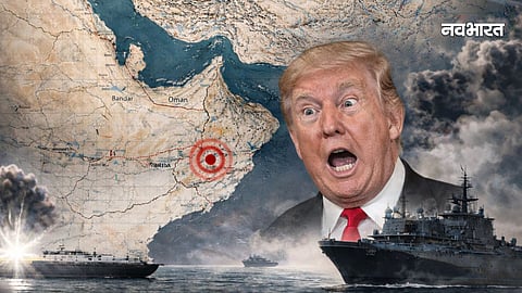 An Open Challenge to the US Blockade! Iranian Ships Breach the 'Wall' of Hormuz Has Trump's Plan Failed?