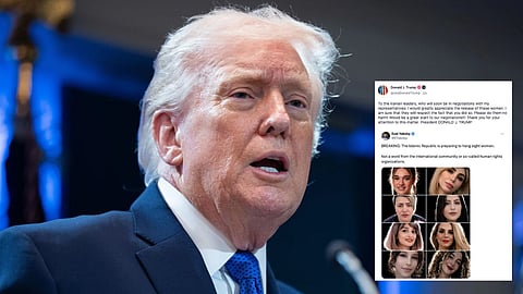 Trump Plays the 'Emotional Card' Ahead of Iran-US Talks: Makes Emotional Appeal for the Release of 8 Women Will Tehran Accept the Condition?