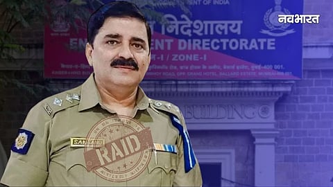 ed raid at shantanu sinha