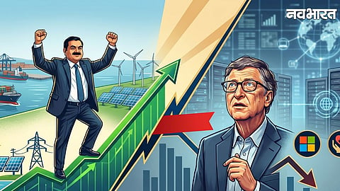 Gautam Adani Overtakes Bill Gates In Net Worth Jumping Past One Hundred Billion Dollars In 2026