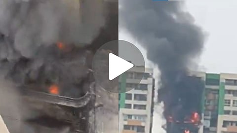 ghaziabad fire