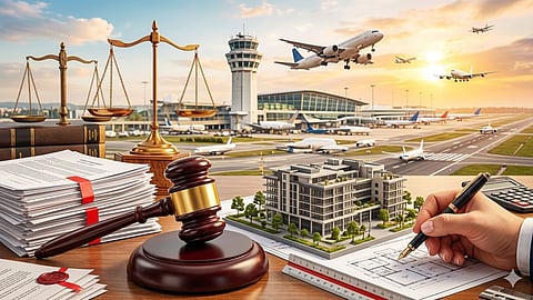 Nagpur HC dismisses Airport Authority of India's review petition. Court rules that an aeronautical survey can be conducted even for illegal or irregular buildings.