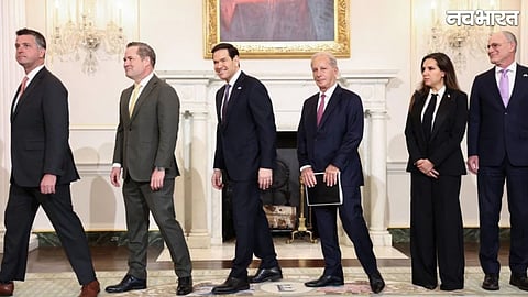 Israel Lebanon First Direct Talks In Decades At Washington Historic Moment Says Marco Rubio On Peace