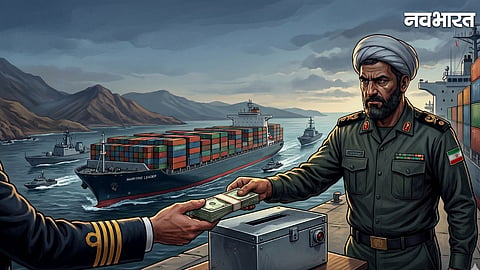Iran Collects Hormuz Strait Transit Toll In Cash Amid US War And Blockade By Donald Trump