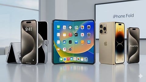 iPhone Fold is confirmed design will be unique.