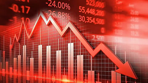 indian Stock Market Crash