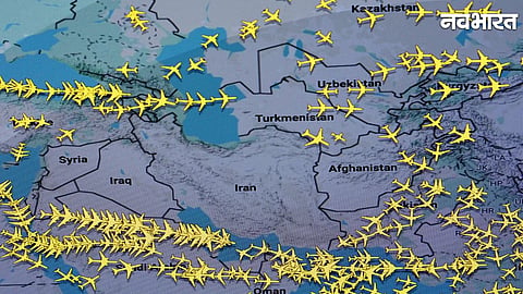 Iran Airspace Reopens Partially But International Flights Still Avoid It Amid US Blockade Concerns