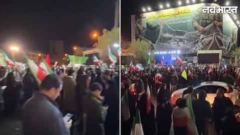 Iranian Women Protest US Talks in Tehran as Araghchi Opens Hormuz Strait Amid Ceasefire