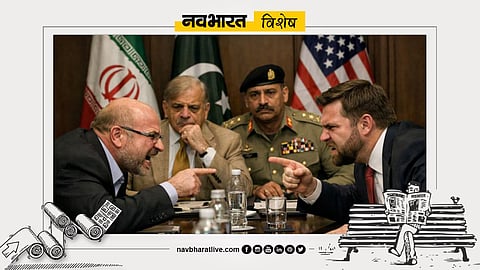 Navbharat Special: US-Iran Talks Hit a Dead End—What Happens Now? Negotiations Held in Pakistan End in Failure.