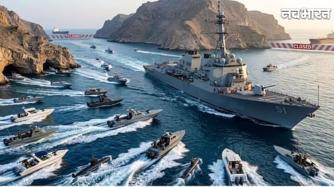 Iran Fires at Ship in Hormuz Strait Just Hours After Trump Declares Ceasefire