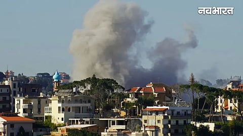 israel attack on lebonan
