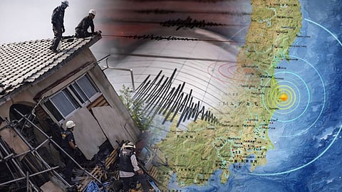 Massive 7.5 Magnitude Earthquake Strikes Japan; Tsunami Alert Issued, Waves Could Rise Up to 3 Meters