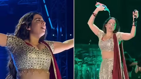 jasmine sandlas concert controversy