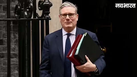 British PM Keir Starmer Faces Resignation Risk Over Close Aide Mandelson's Ties With Jeffrey Epstein