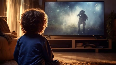 Screen Addiction In Children Affecting Growth