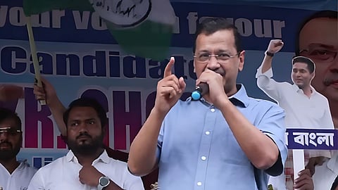 Arvind Kejriwal joins Mamata Banerjee’s campaign in Kolkata. Attacks BJP over ED, CBI, and central forces deployment.
