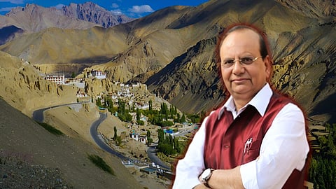 Ladakh gets 5 new districts: Nubra, Sham, Changthang, Zanskar, and Drass.