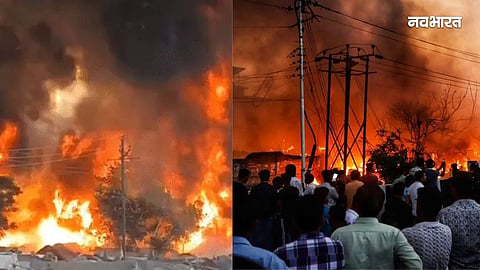 lucknow fire news
