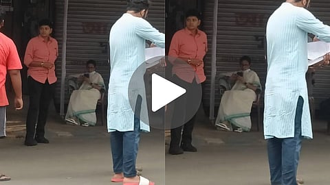 mamata banerjee protest