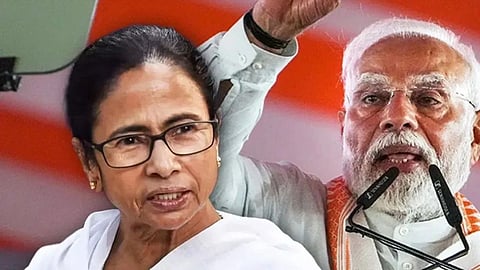 mamata vs modi