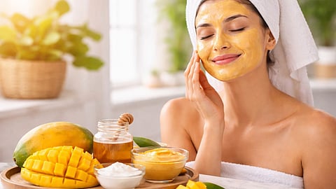 Mango Face Pack for Sunburn